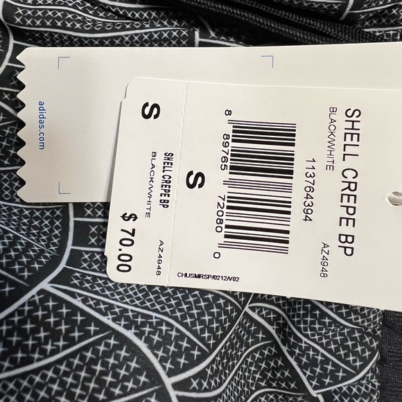 NWOT T Adidas Original Shell crepe jacket size small - Picture 11 of 16